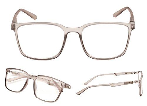 LUR READING GLASSES 5 pack Large Frame Readers +2.50