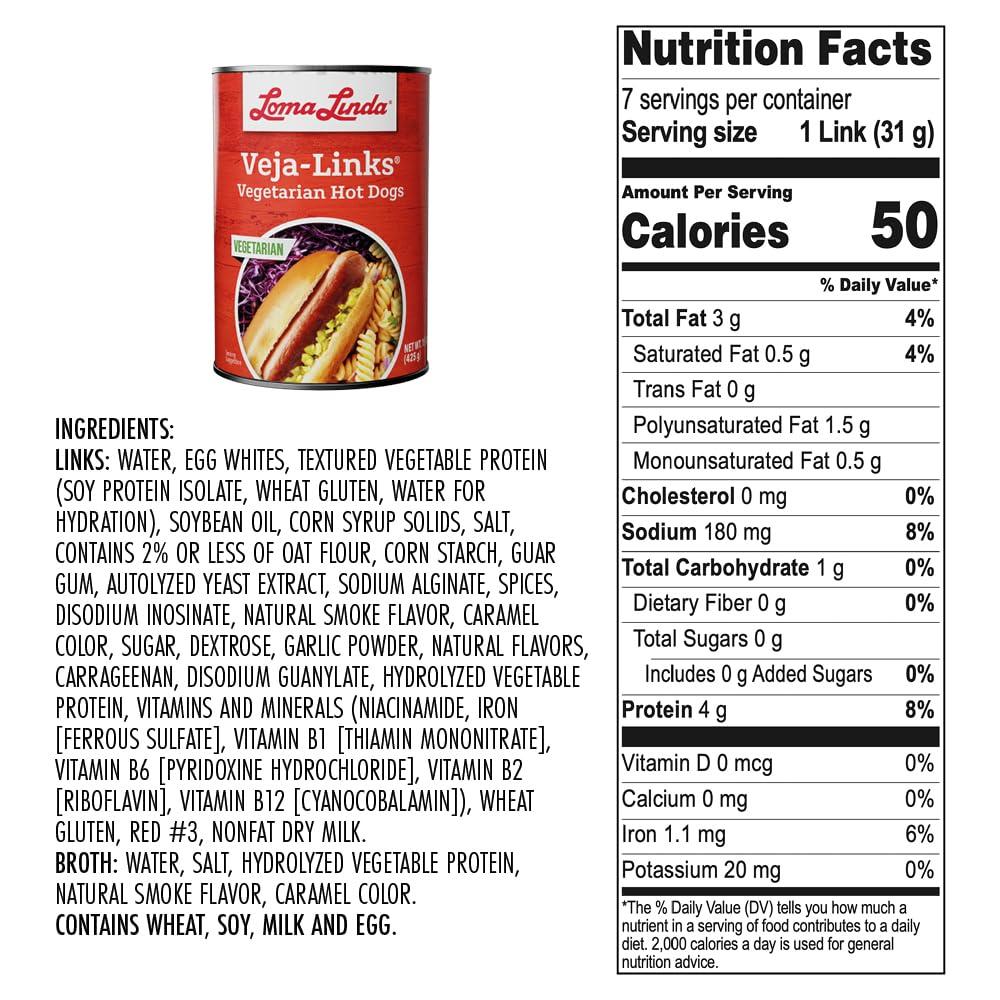 Loma Linda Loma Linda Veja-Links (15 oz.) - 6 Pack