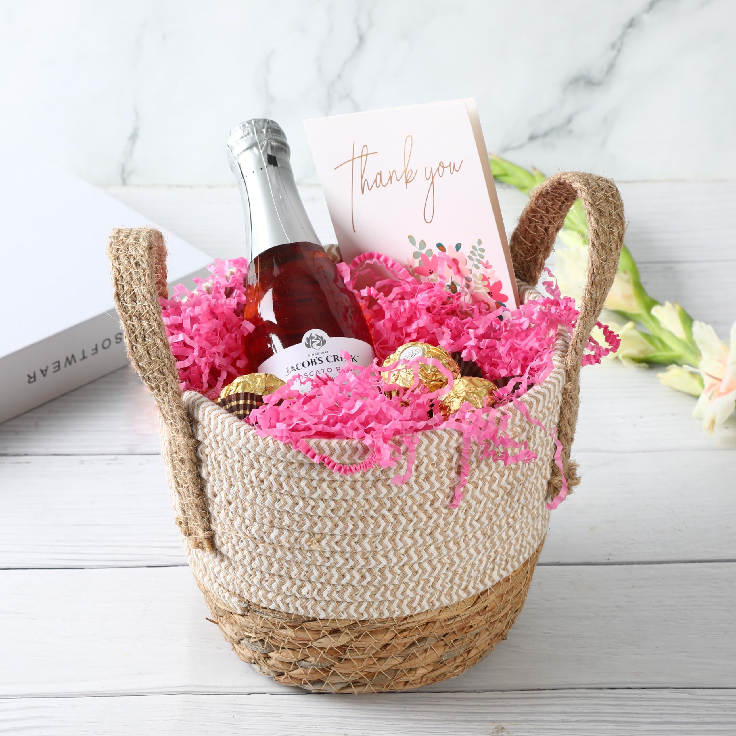 Cgzwxjin Cgzwxjin lvory Crinkle Cut Paper Shred Filler (1/2 LB)Crinkle Paper for Gift Box, Shredded Paper Filler, Gift Basket Filler, Gift Wrapping