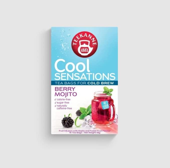 Teekanne Teekanne Cool Sensations Berry Mojito Tea 45g - Berry Flavor - Cold Water Preparation