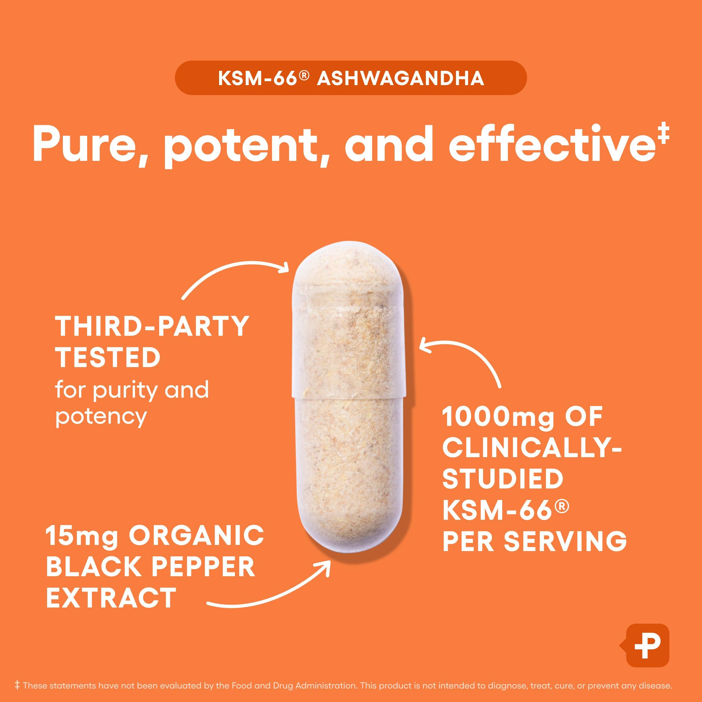 Physician\'s CHOICE Physician\'s CHOICE Mens Stress Bundle - KSM-66 Ashwagandha + Mens Proboiotic (70b probiotic)