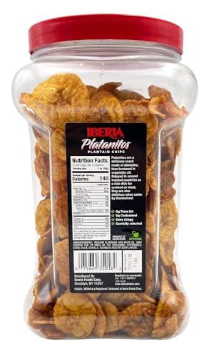Iberia Iberia Maduritos Naturally Sweet Plantain Chips, 20 Ounce (Pack of 1)