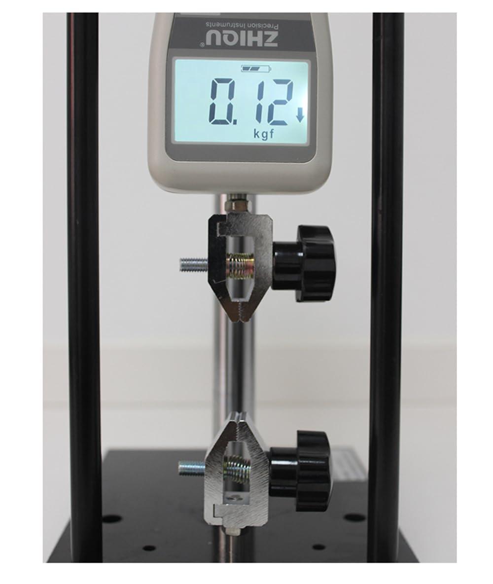 AiXun Manual Digital Push Pull Force Gauge for Tensile or Compressive Testing of Test Pieces, Range 2N