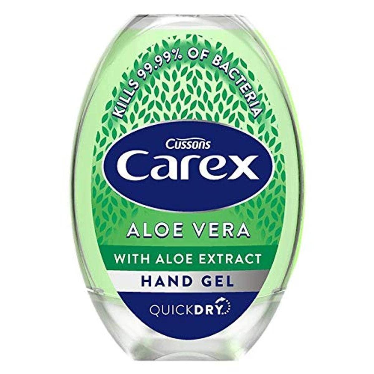 Carex Carex Hand Gel Aloe Vera x 50ml