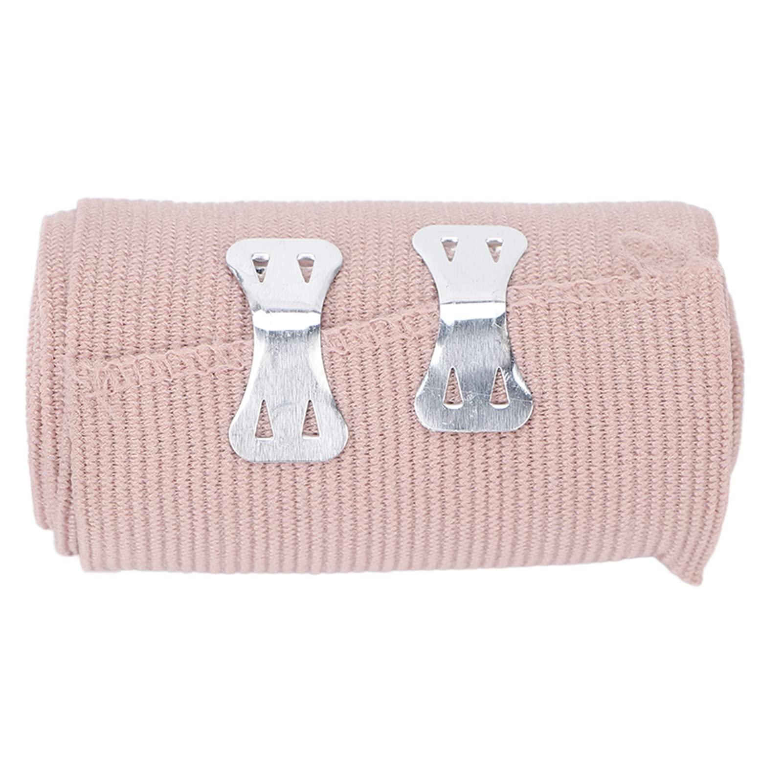 01 02 015 Elastic Bandage Wrap, Stable Reliable Bandage Wrap Long Lasting Effect for Elbows for Ankles for Wrists