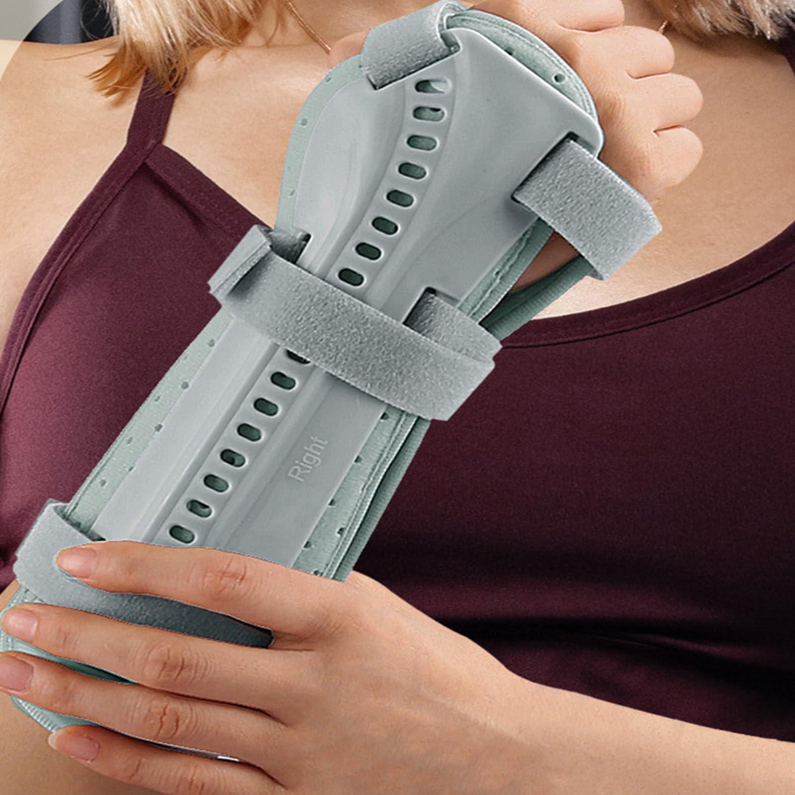 Thereisno Thereisno Adjustable Wrist Brace Arm Compression Hand Support Splints Pains Relief Support for Carpal Tunnel,Arthritis,Tendonitis Tunnel Wrist Brace