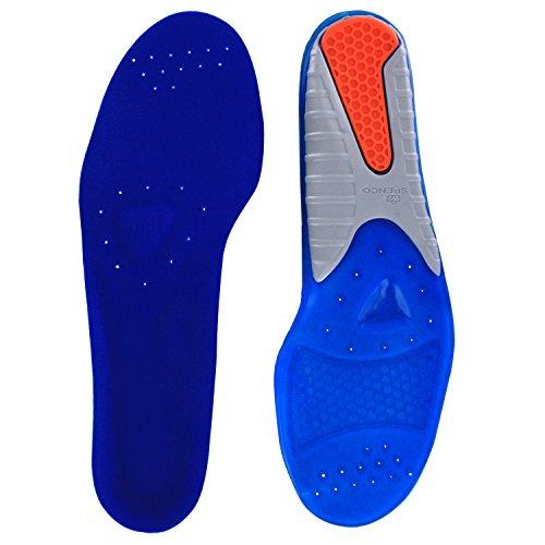 Spenco Spenco Gel Comfort Shoe Insole with Cushioning and Support, Women's 7-8.5/Men's 6-7.5