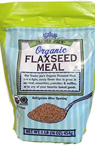 TJ's Trader Joe's Organic Gluten Free Flaxseed Meal 1lb (16 oz)