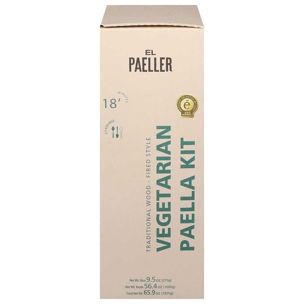 Generic El Paeller Selected by Jos Andrs Vegetarian Paella Kit, 65.9 oz, 6 Pack