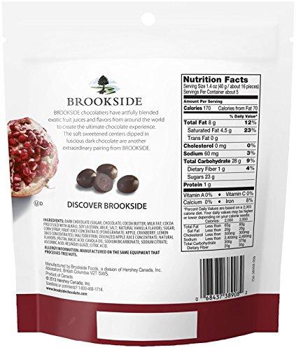 Brookside Brookside Dark Chocolate - Pomegranate - 7 oz - 2 Pack