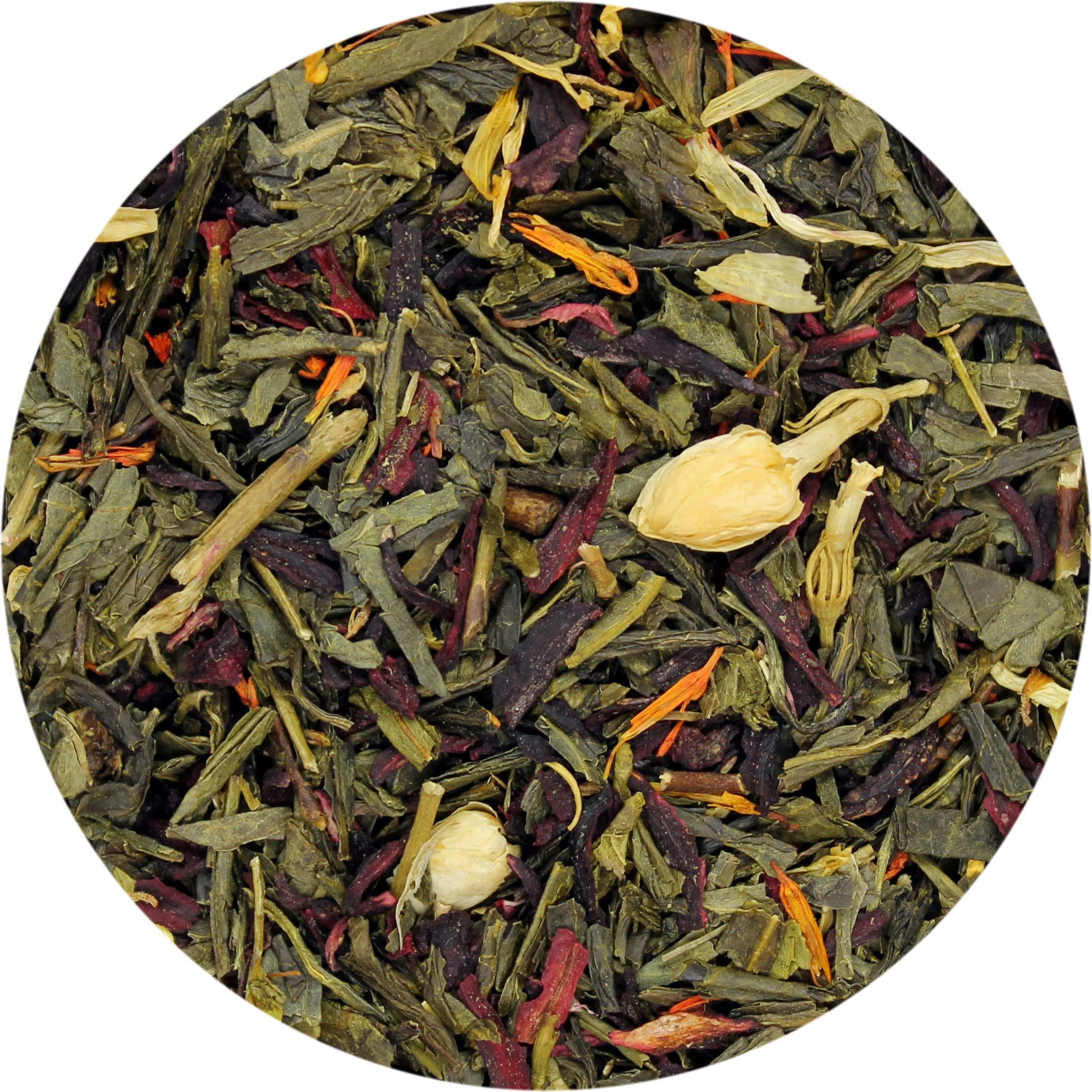 SpecialTea Company Special Tea Loose Leaf Tea, Green Hibiscus, 8 Ounce