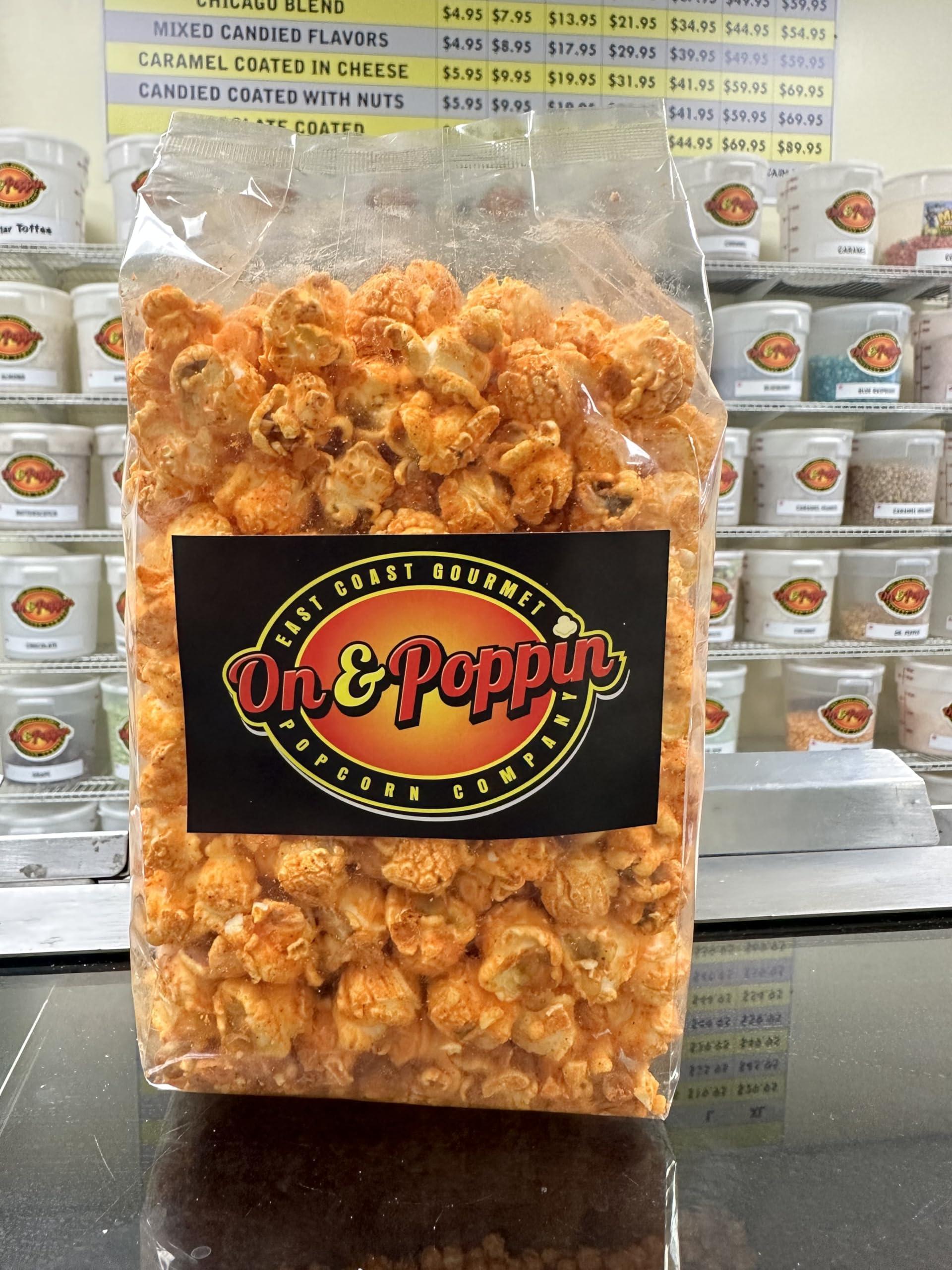 On & Poppin East Coast Gourmet Popcorn Company Watermelon Popcorn