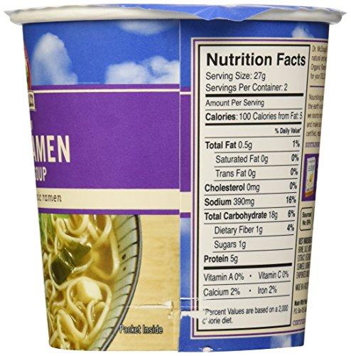 Dr. McDougall's Right Foods Dr. McDougall's Organic Miso Big Soup Cup, Garlic Ginger with Noodles, 1.9 oz
