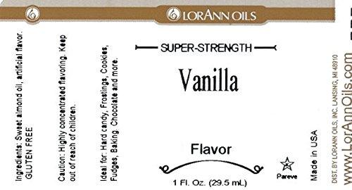 LorAnn LorAnn Vanilla SS Flavor, 1 ounce bottle