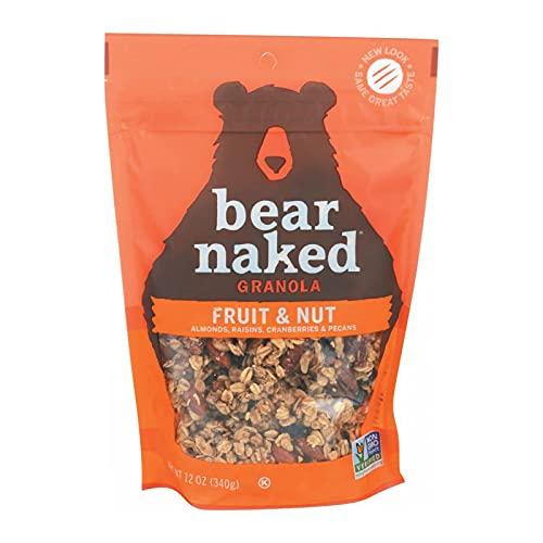 Bear Naked Bear Naked 100% Natural Granola Fruit and Nutty Goodie BagGranola 12 oz (Pack of 6)