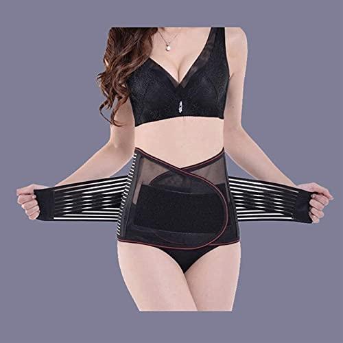 XWSM XWSM Lower Back Support Belt for Back Pain Relief Compression Belt for Women - Lumbar Back Brace for Herniated Disc, Sciatica, Breathable Adjustable Straps Support (Size : M)