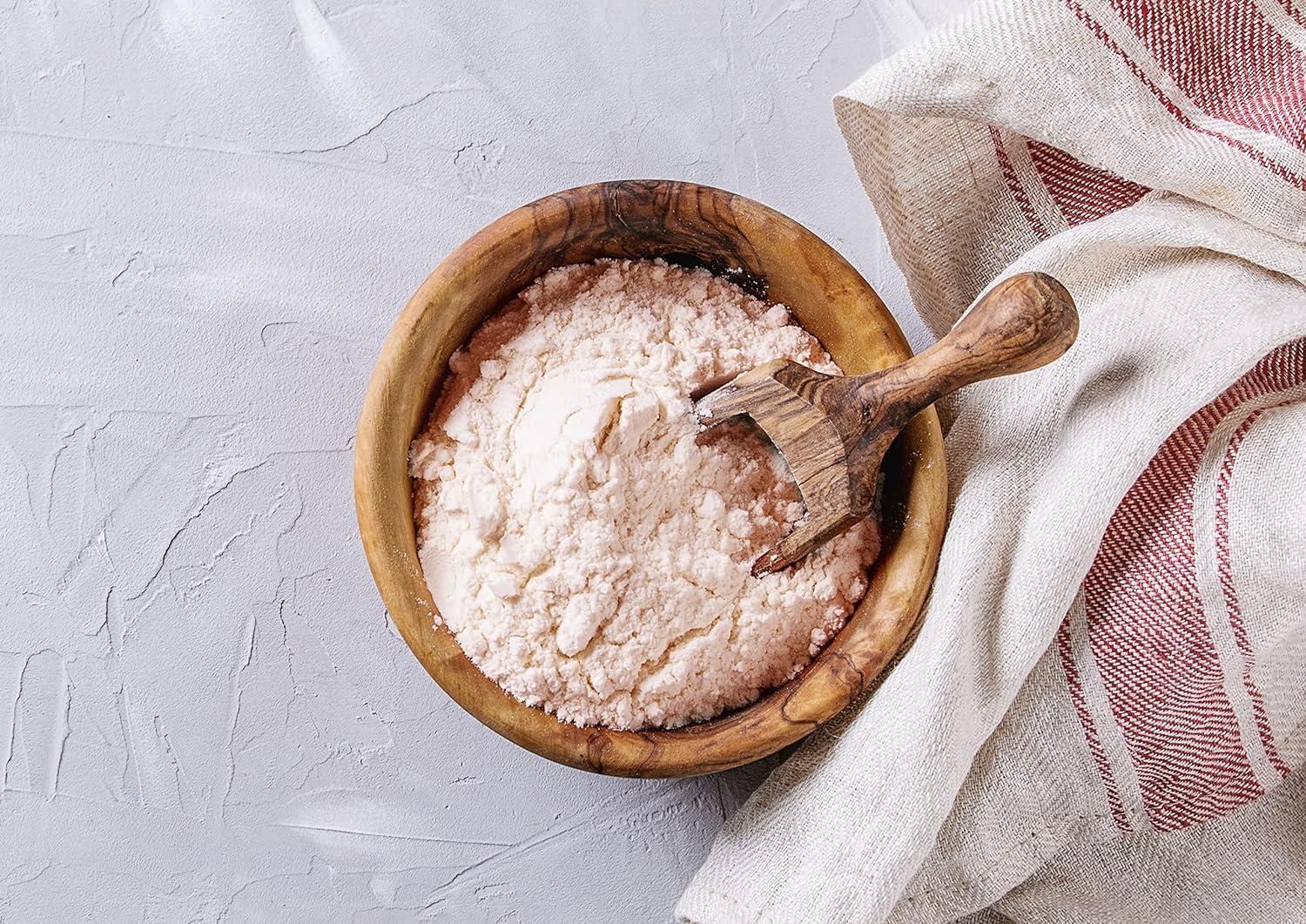 Food to Live Food to Live Organic Red Lentil Flour, 1 Pound Non-GMO, Finely Ground, Pure, Raw, Keto, Nutritious Vegan Powder in Bulk. Good Source of Protein and Fiber. Great for Baking, Pizza, Pasta, Lasagna