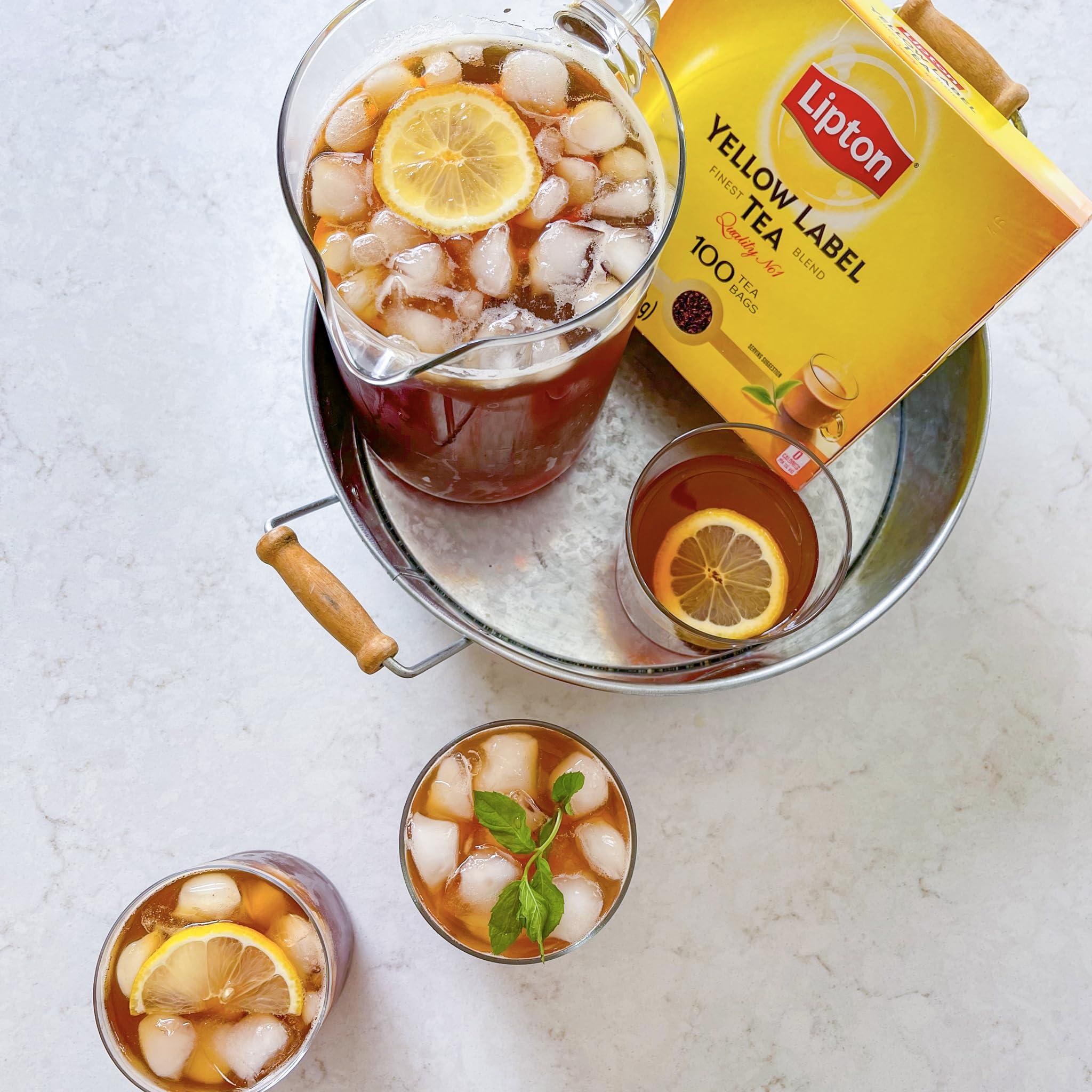 Lipton Lipton Yellow Label Tea, International Blend, 100 Tea Bags