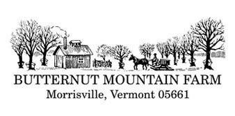 Butternut Mountain Farm Butternut Mountain Farms Organic Pure Maple Syrup, Grade B - 1 Gallon