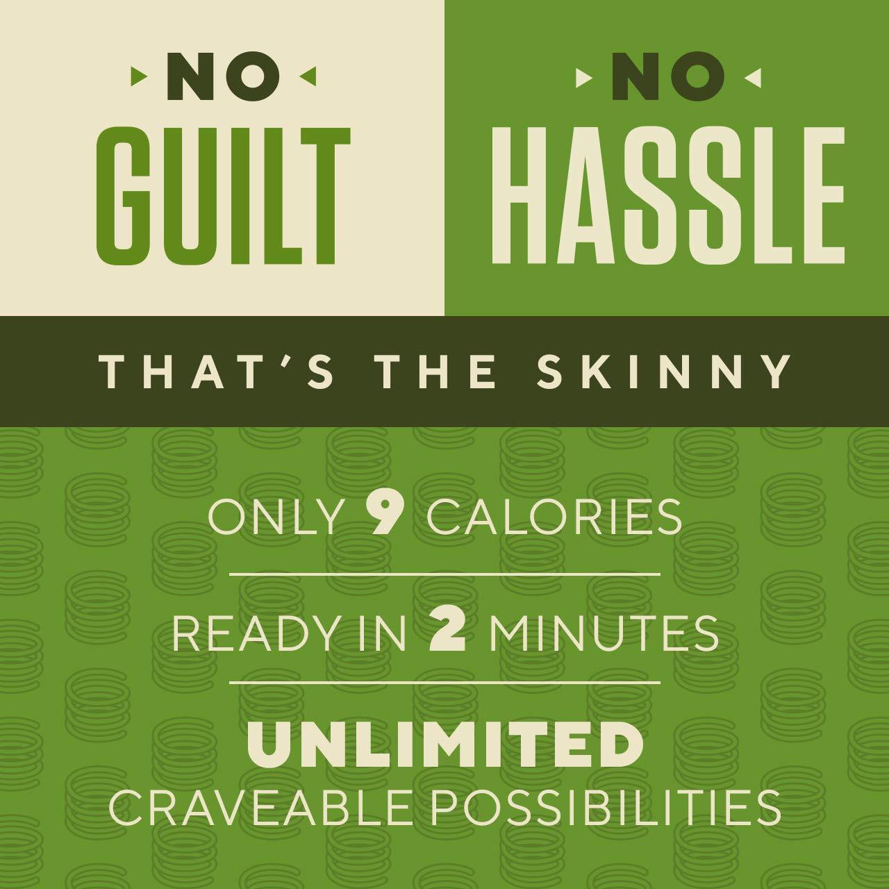 It's Skinny Its Skinny Pasta Variety Pack - Pre-cooked Low Carb Pasta, Konjac Shirataki Noodles, Gluten Free Pasta, Vegan and Keto-Friendly (24-pack)