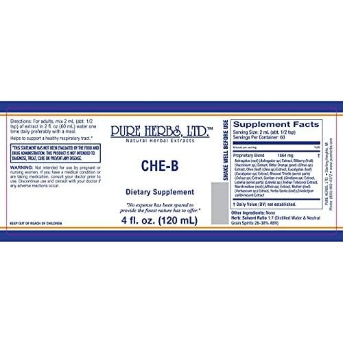 Pure Herbs Pure Herbs, Ltd. Che-B (4 oz.)