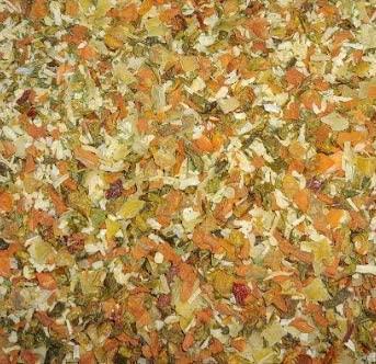 Naturejam Vegetable Soup Blend Dried Dehydrated Vegetable Flakes 10 oz Reclosable Bottle To Make Ramen Noodle Soup