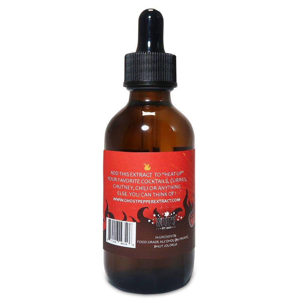 Wood's Ghost Pepper Extract