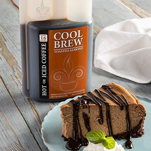 Cool Brew CoolBrew Decaf 6 Pack - 16 DRINKS PER BOTTLE - Fresh Cold Brew Liquid Concentrate - For Iced or Hot Coffee, Unsweetened, No Preservatives