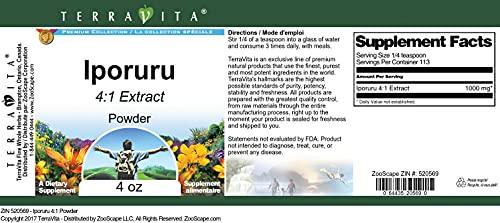 TerraVita Iporuru 4:1 Powder (4 oz, ZIN: 520569) - 3 Pack