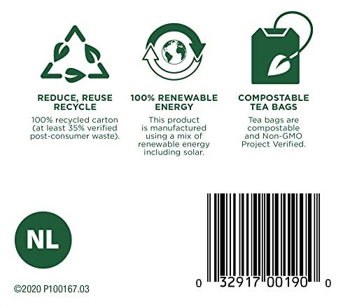 Traditional Medicinals Traditional Medicinals Organic Nettle Leaf Herbal Tea, Supports Joint Health & Overall Wellness, (Pack of 3) - 48 Tea Bags Total