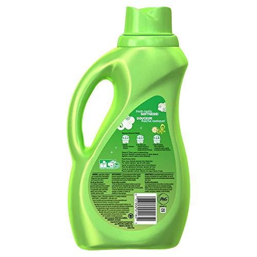 Gain Gain Liquid Fabric Softener, Original, 51 fl oz 60 loads