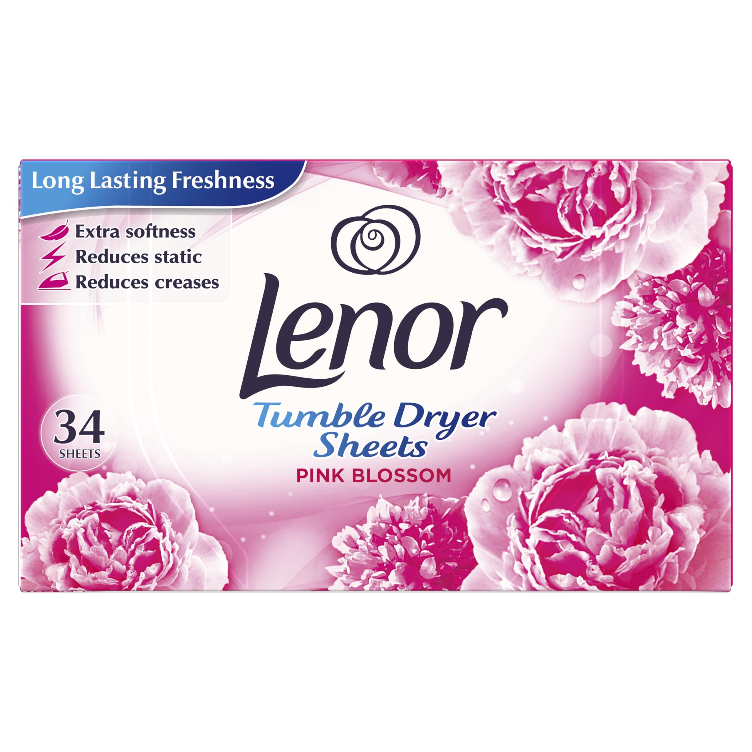 Lenor Lenor Tumble Dryer Sheets Sparkling 34\'s