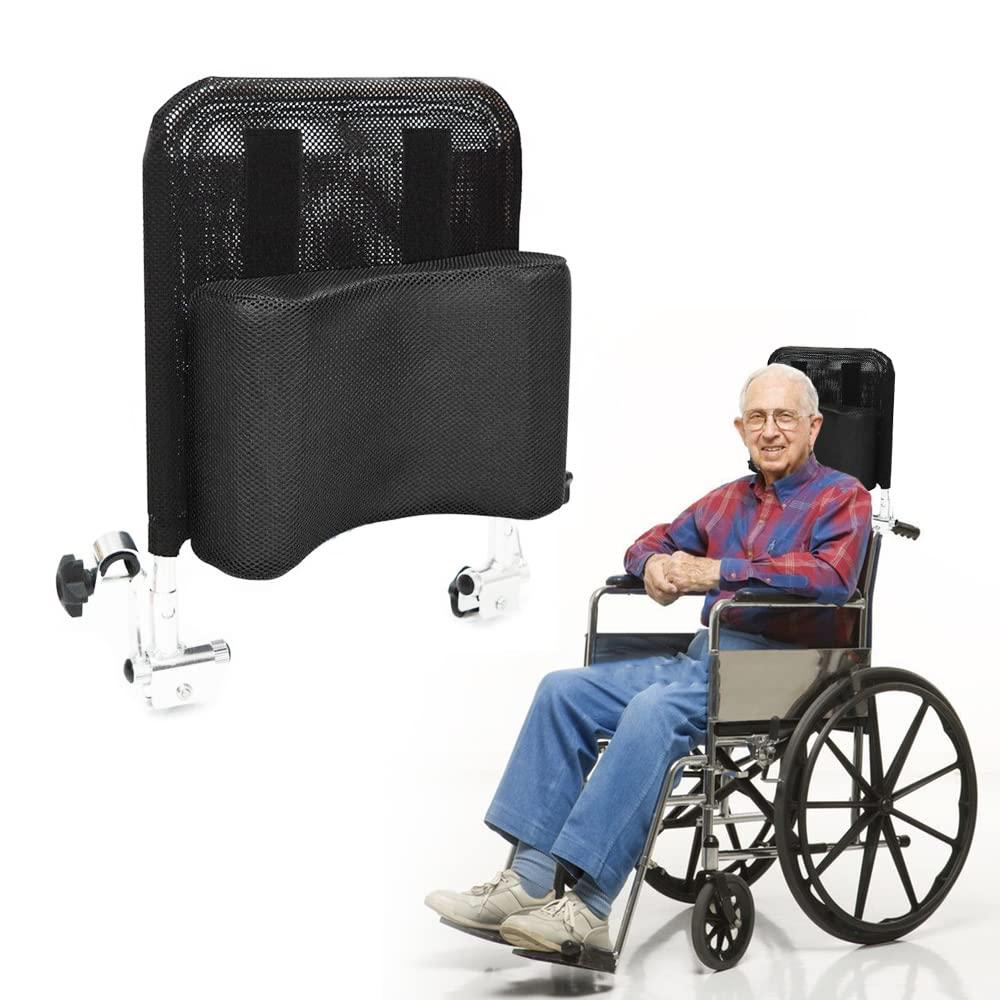 GBH-MED GBH-MED Wheelchair Headrest Neck Support Pillow, Head Backrest Adjustable Heightening Cushion for Elderly, Disabled, Post-op