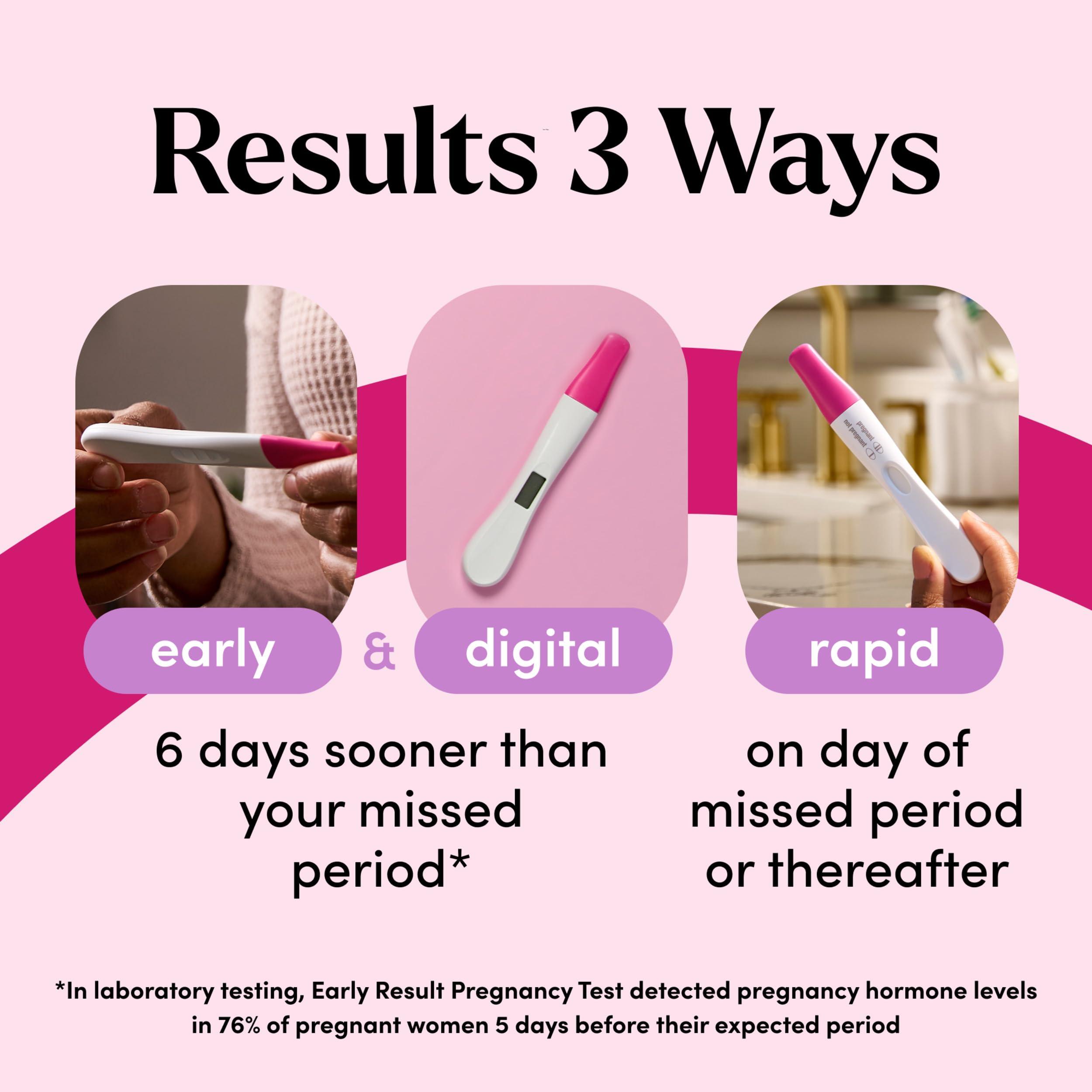 FIRST RESPONSE First Response Triple Check Pregnancy Test 3 ct.