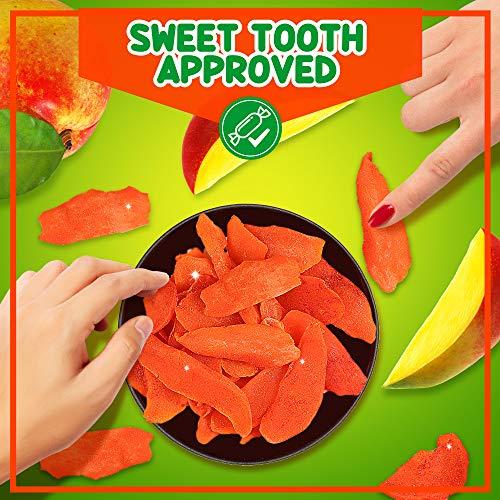 Asia Trans & Co. Asia Trans Li Hing Mui Dried Mango | Hawaiian Favorite | Naturally Sweet Dried Fruit Candy with Asian Plum Powder