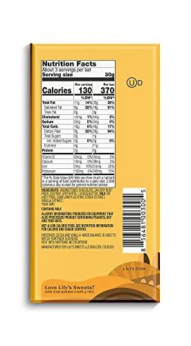 Lily's Lily's Chocolate Variety 6 Pack | Made with Stevia, No Added Sugar, Low- Carb, Keto Friendly | 6 Flavors, 1 Bar each | Sampler, Gift Set