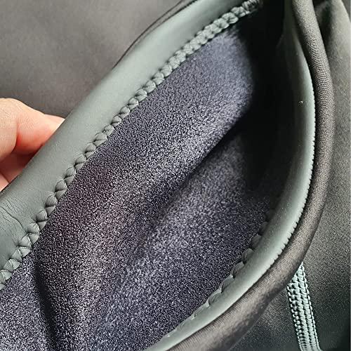 CONNI Conni Adult Containment Swim Short for Incontinence, Great Comfort and Protection, Black, X-Large