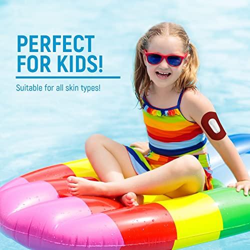 RockaDex Dexcom G6 Adhesive Patch, Water Resistant, Strong Adhesive Patches. … (Mix Girl)