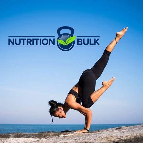 Nutrition Bulk Nutrition Bulk Pea Protein Powder, 8 oz. Canister, Isolate, Keto, Vegan, Non-GMO, Gluten-Free, Non-Dairy (8oz can)