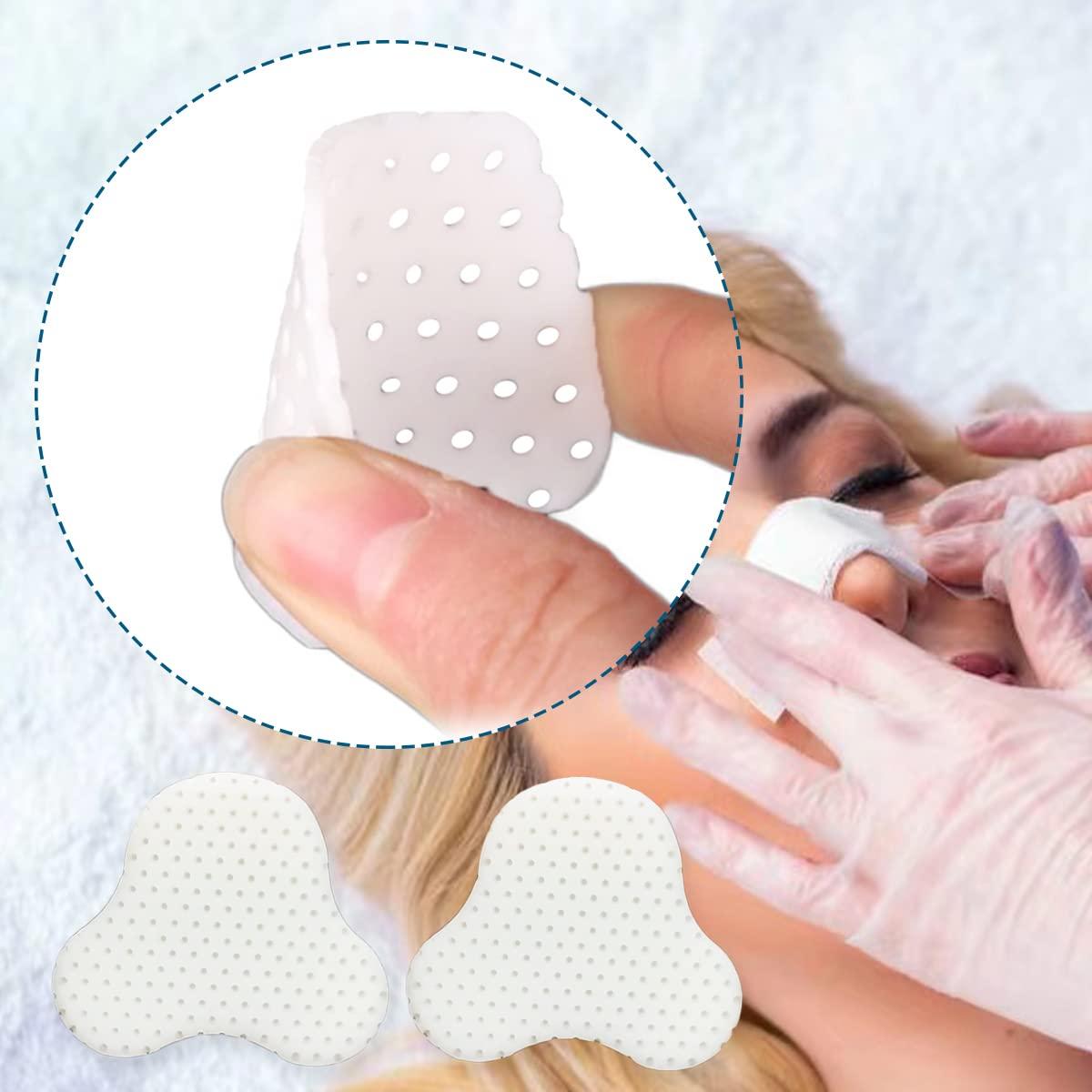 Mediss Thermoplastic Nasal Splints, External Nose Support Protector for Rhinoplasty Septoplasty Surgery, Nose Brace Fracture, ENT, Orthopedic Immobilization, 5pcs-L (C)