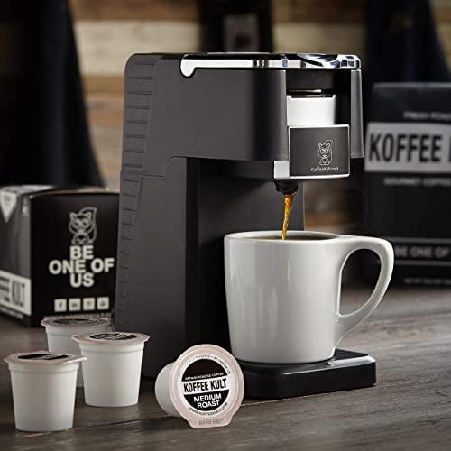 Koffee Kult Koffee Kult Dark And Medium Roast Coffee In Single Serve Cups Bundle