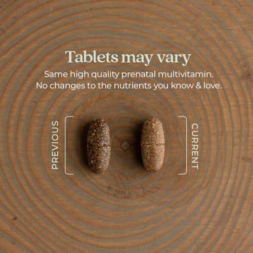 New Chapter New Chapter Prenatal Vitamins, One Daily Prenatal Multivitamin Enhanced for Age 35+ with Methylfolate + Choline for Healthy Mom & Baby, Gluten Free & Non-GMO- 30 ct