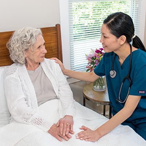 Sage Stryker - Sage Comfort Shield Barrier Cream Cloths with Dimethicone - 100 Packages, 300 Cloths - One-Step Wipes Clean, Treat and Protect Skin from Incontinence Irritation, Hypoallergenic