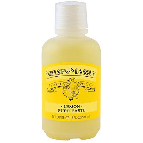 Nielsen-Massey Nielsen-Massey Pure Lemon Paste for Baking and Cooking, 18 Ounce Jar