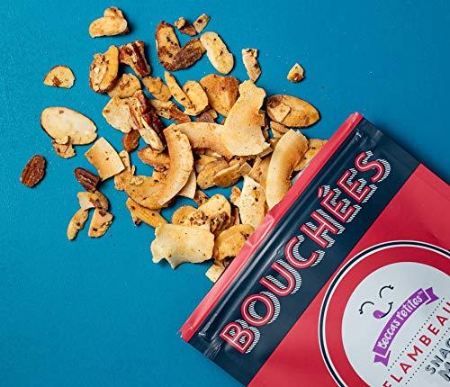 Becca's Petites Becca’s Petites Keto Snacks, Net Carbs - 3 gms, Premium Mixed Nuts – Spicy (Cayenne,Red Pepper,Garlic) Low Carb Snack - Gluten Free, Grain Free, Non GMO, Vegan, 3.5 Oz Bag (2-Pack)