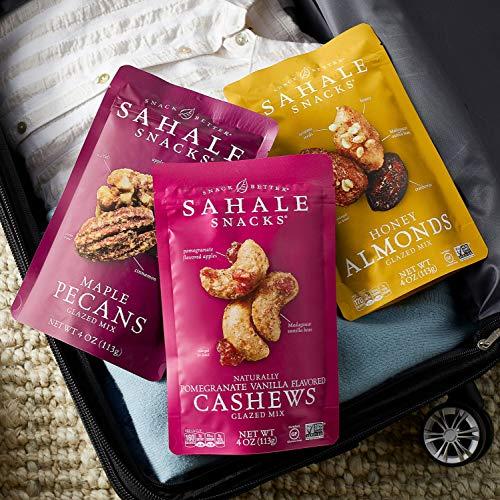 Sahale Snacks Sahale Snacks Glazed Nut Mix Variety Pack, 4 Ounces (Pack of 6)