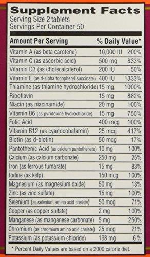 Trader Joe's Trader Joe's Multi Vitamin & Mineral Antioxidant 100 Tablets