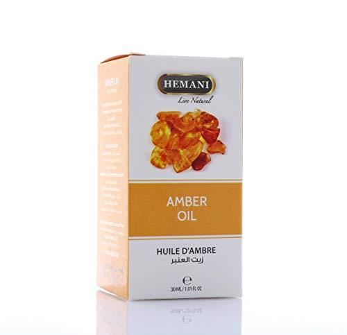 Hemani HEMANI Amber Oil 30mL (1 FL OZ) - Edible Oil