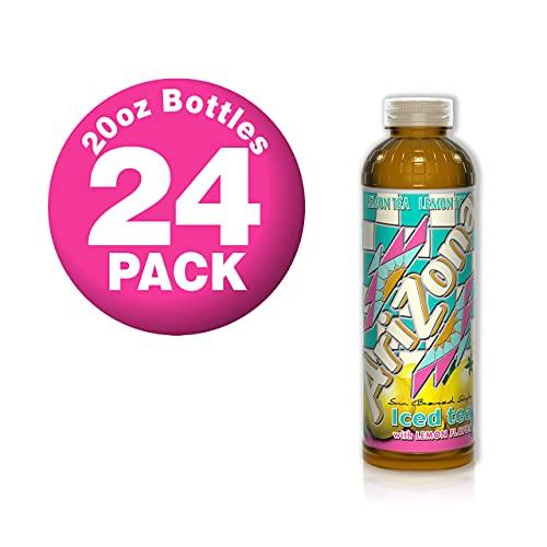 Arizona Arizona Lemon Tea, 20 Fl Oz, Pack of 24