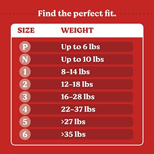 HUGGIES Huggies Little Snugglers Diapers, Size 4